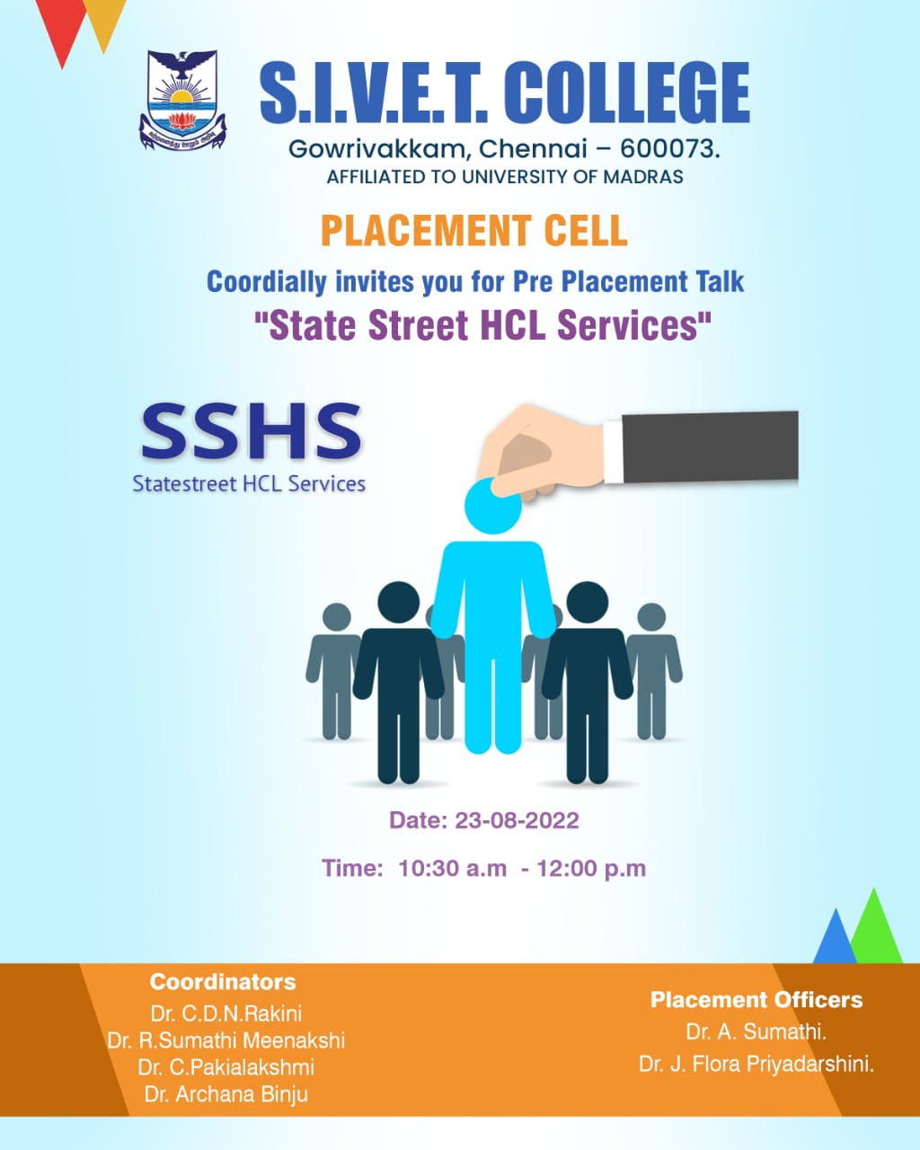 pre-placement-talk-state-street-hcl-services-s-i-v-e-t-college